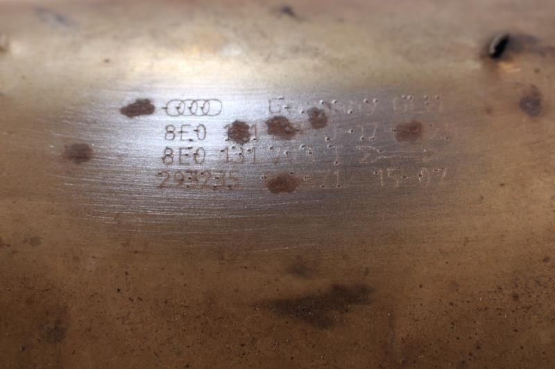 Escape / linha completa de escape AUDI A6 (4F2, C6)