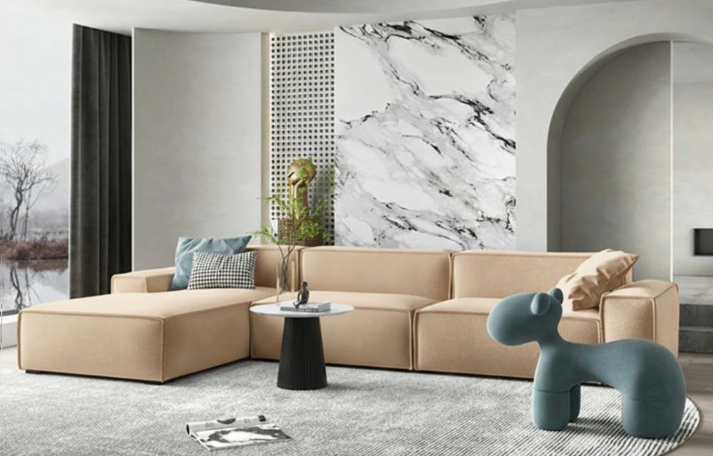 Narożnik SANTA modułowy jakość Premium 330x185 Pianka HR od Producenta