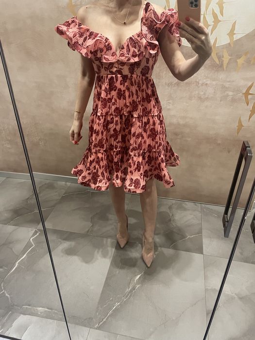 Платье zimmerman