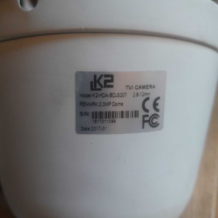 Kamera K2 -HDA-BDJ3207