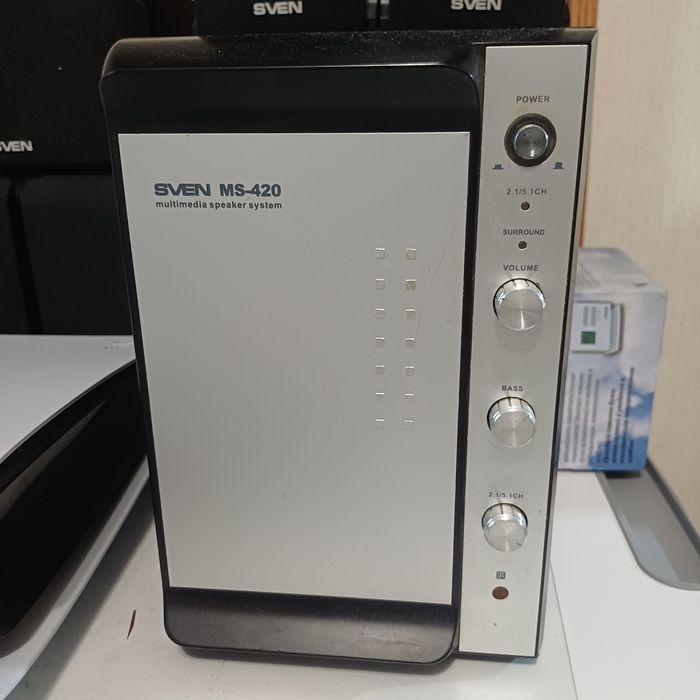 Сабвуфер SVEN-MS420
