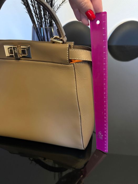 Сумка шкіра FENDI
