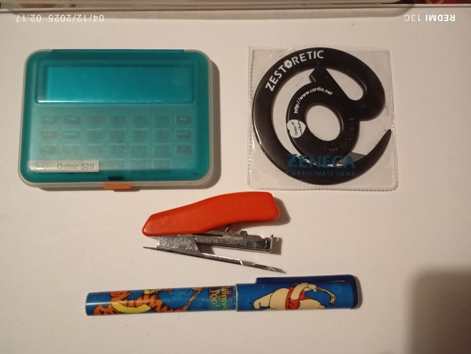 Artigos de papelaria