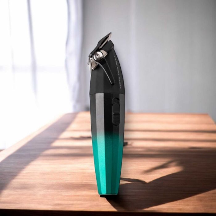 Аккумуляторная машинка для стрижки VGR V-003Green TURBO LED display