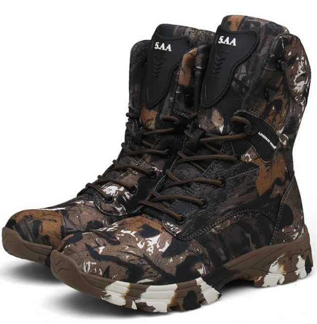 Buty Terenowe, Traperskie Wodoodporne, Roz. 44,45,46,47 – 200 zł