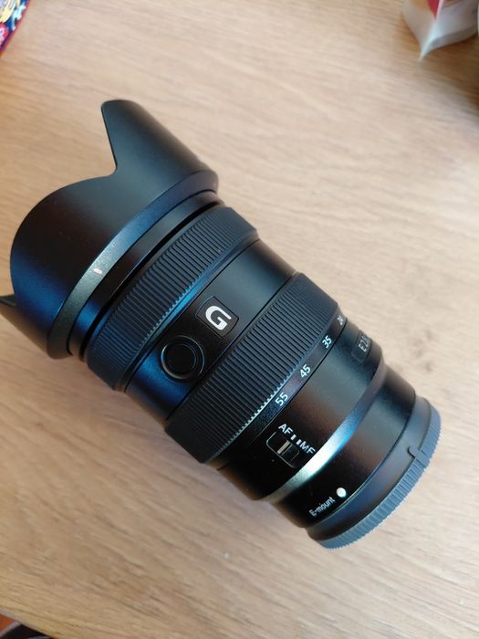 Lente Sony 16-55 G F2.8
