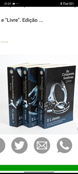 Colectânea "As Cinquenta Sombras"