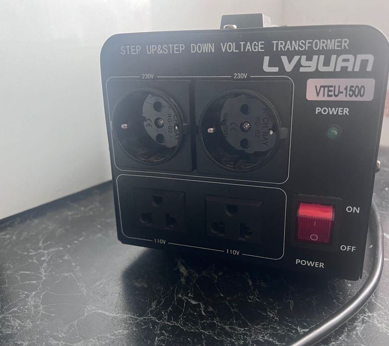 EcoFlow River Pro 720Wh + перетворювач LVYUAN VTEU-1500 б/в