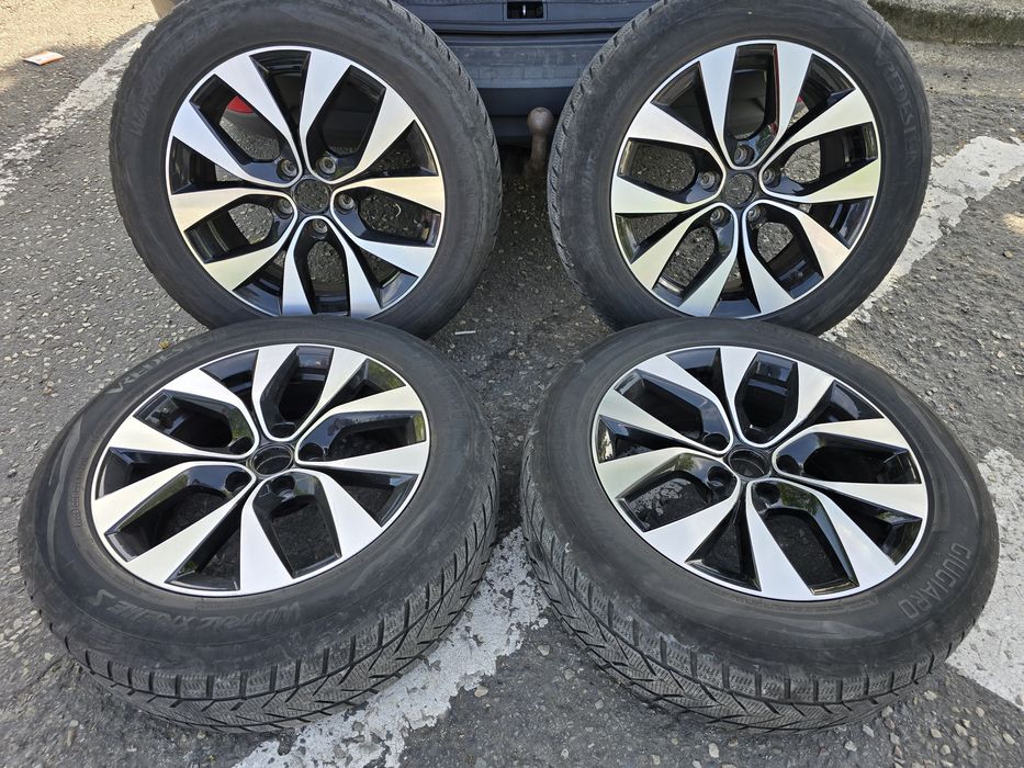 Продам оригінальні диски R17 від Renault /Nissan