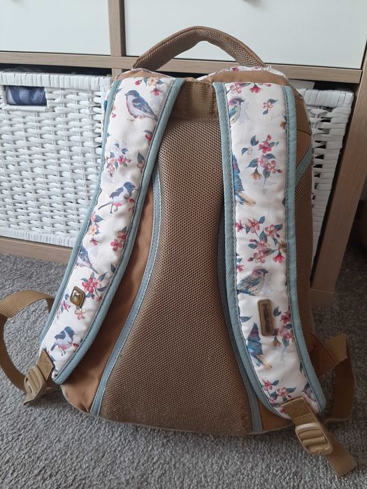 Head - szkolny plecak w ptaki