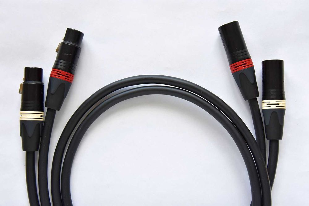 Interkonekt XLR NEOTECH KHS-441 OFC+ srebro 50/70/100 także TRS RCA