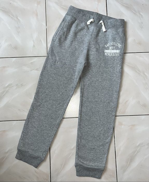 Теплый спортивный костюм Gap на флисе, 8-9 лет