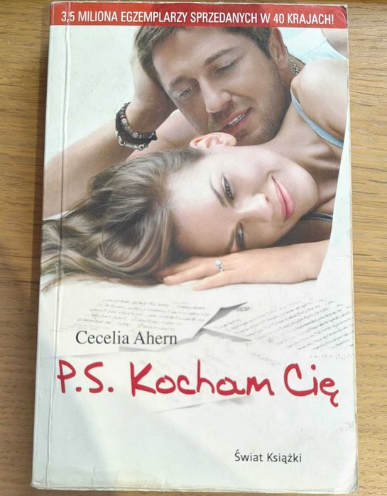 P.S. Kocham Cię Cecelia Ahern