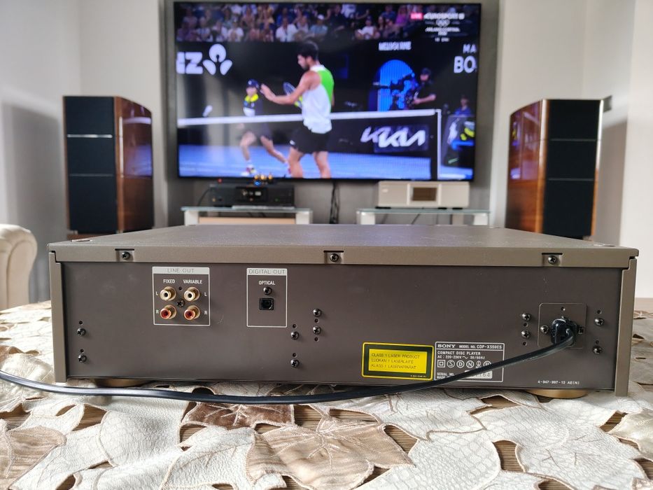 Odtwarzacz kompaktowy CD Sony CDP-X559ES