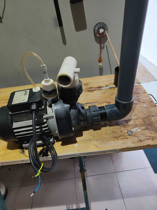 Bomba de Hidromassgem completa.