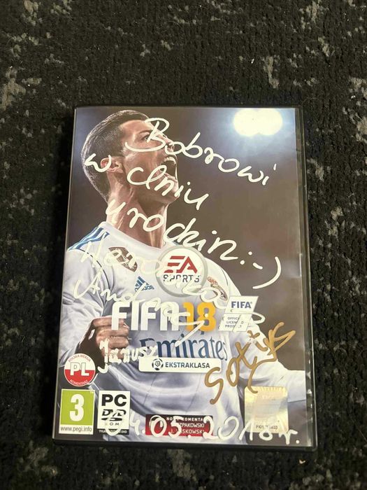 Gra FIFA 18 na PC