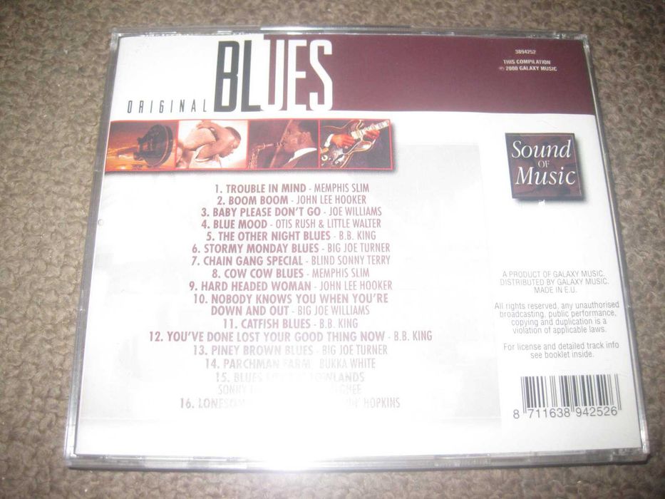 CD "Original Blues" Portes Grátis!64874028679041121