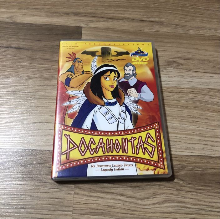 Pocahontas na DVD