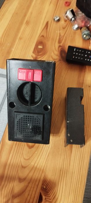 Zamek Gerda alarmowy