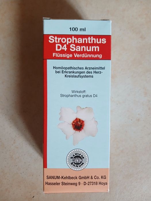 Krople strofantyna