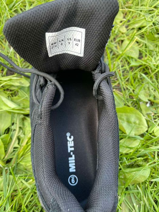 Кросівки тактичні Squad Stiefel 2.5 inch модель Trooper Mil-tec 38-47