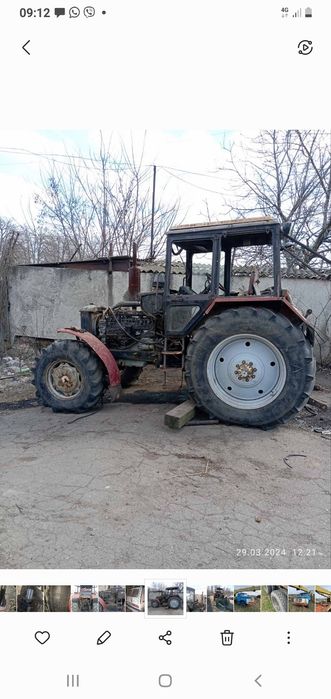 Продам КПП,   мост Мт3 1221