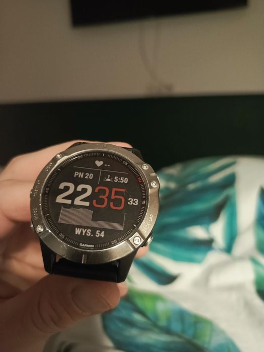 Zegarek Garmin 6 sprawy 100%