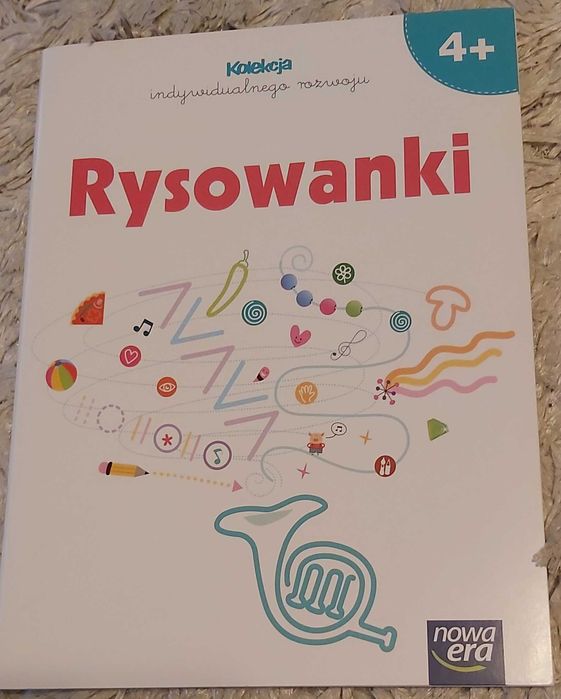 Rysowanki 4+ nowa era