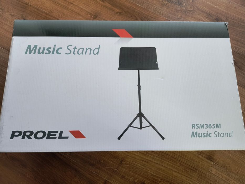 PROEL RSM365M Pulpit na nuty + pokrowiec