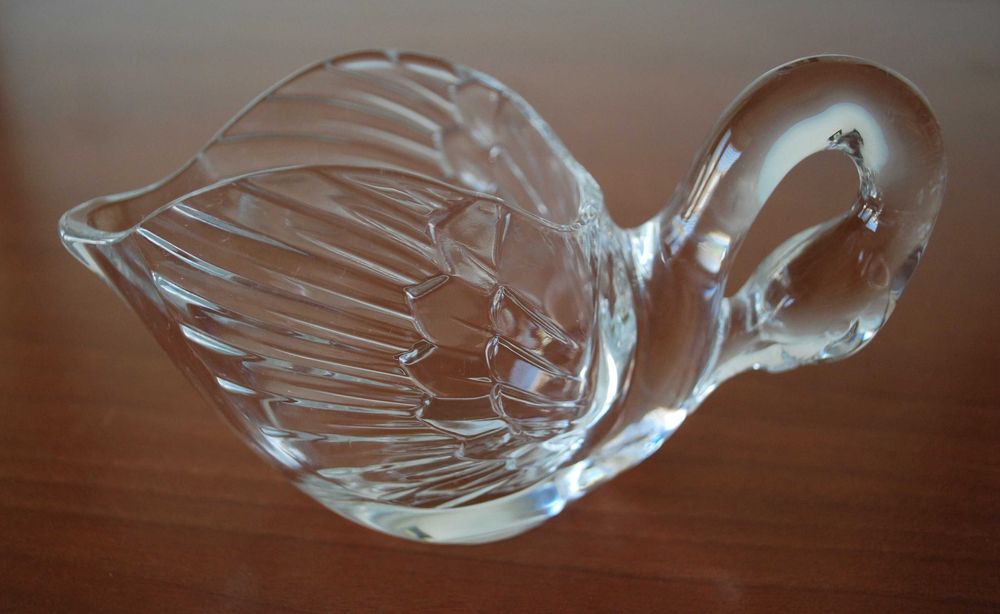 Peças Decorativas Vidro Maciço (Cristal D´Arques)