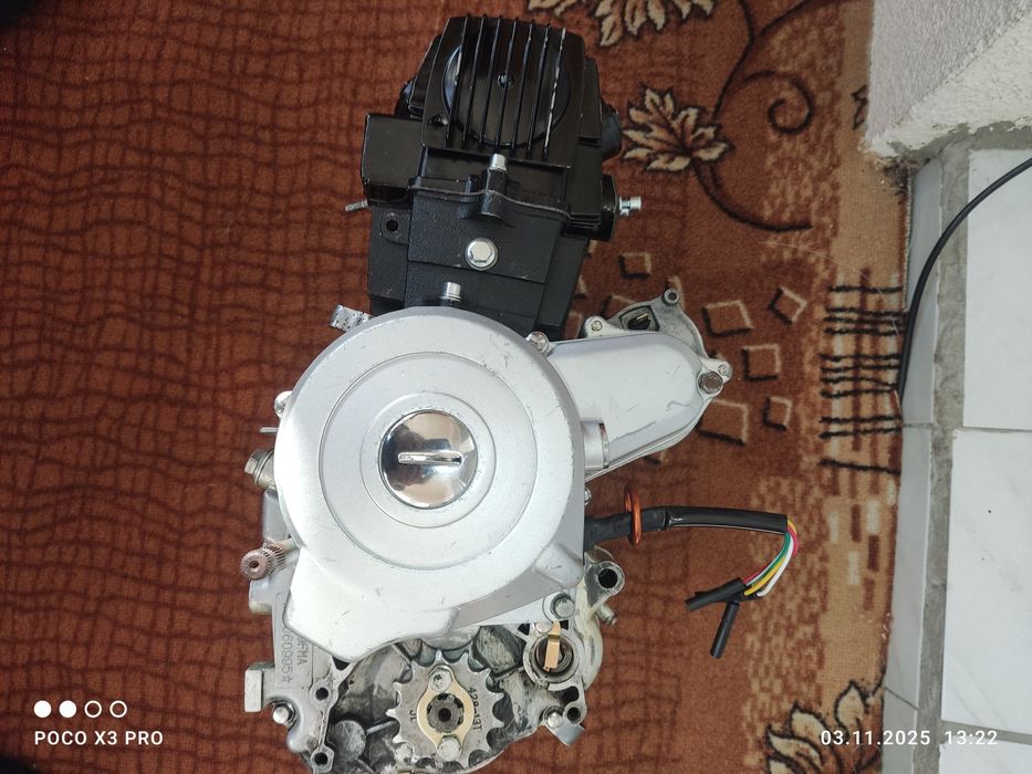 Двигун Альфа люкс 110 куб