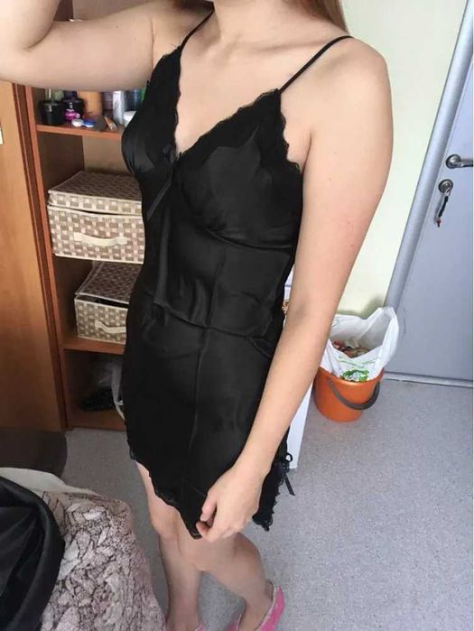 Эротическое белье Сексуальный комплект Пижама Пеньюар Ночная рубашка