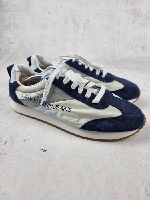 Buty Męskie Calvin Klein 42 Sportowe Sneakersy trampki tenisówki