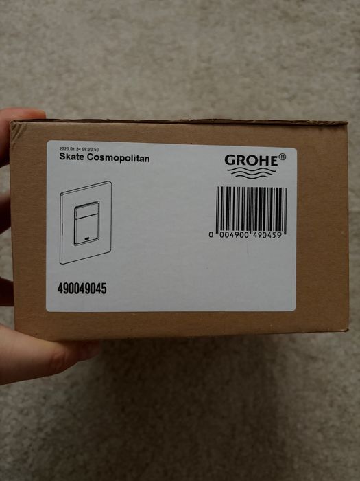 Grohe przycisk Skate Cosmopolitan.