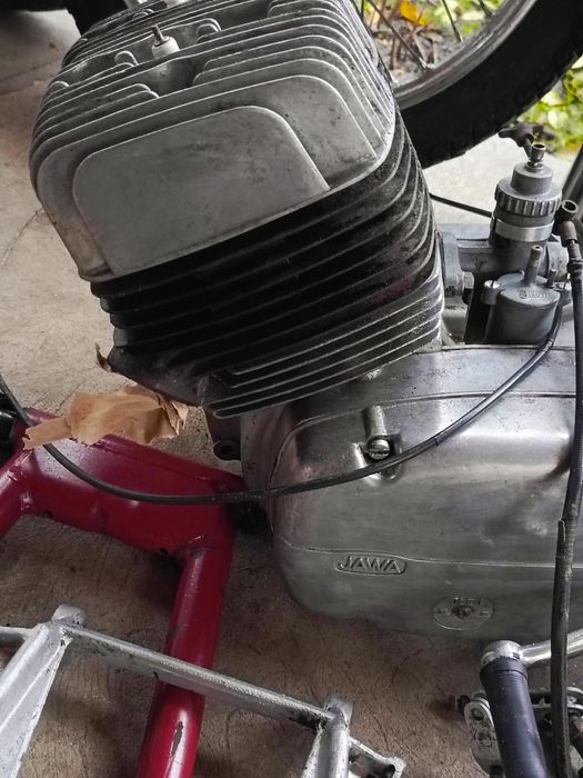 З/п Ява 350 634 Вишневка, з/п двигатель 633-4..