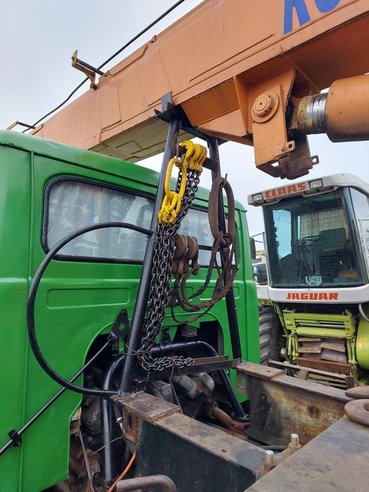 Продам Автокран Маз 500