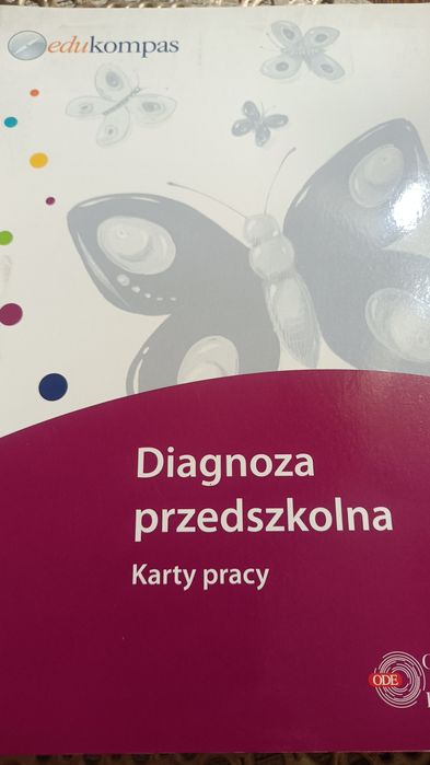 Diagnoza przedszkolna karty pracy edukompas WSi