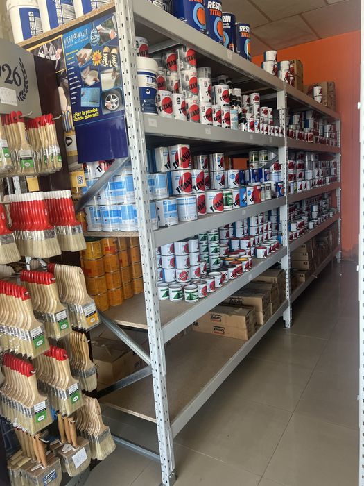 Estantes Racks metalicas