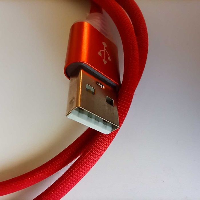 Przewód Kabel do iPhone Lightning-USB  4 sztuki