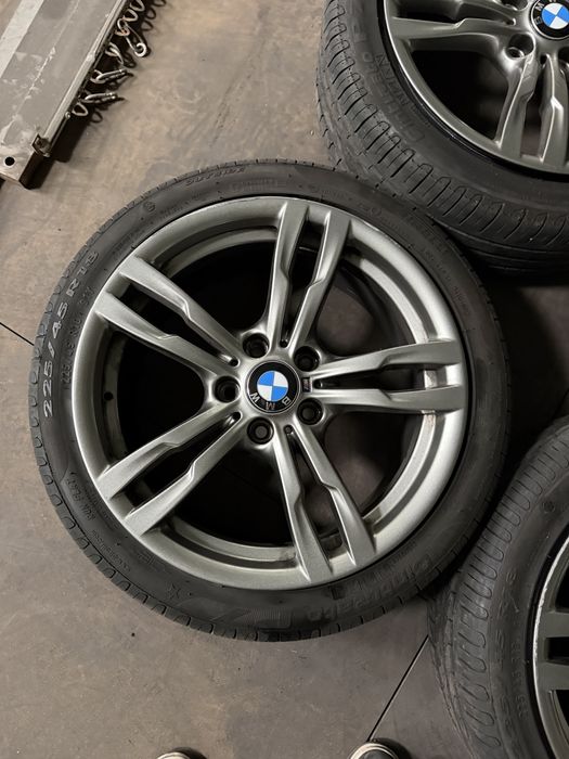 Jantes BMW Pack M 18” Originais + Firelli P7 | Impecáveis