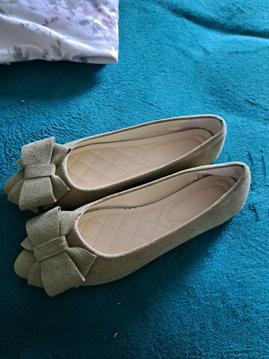 Buty balerinki damskie