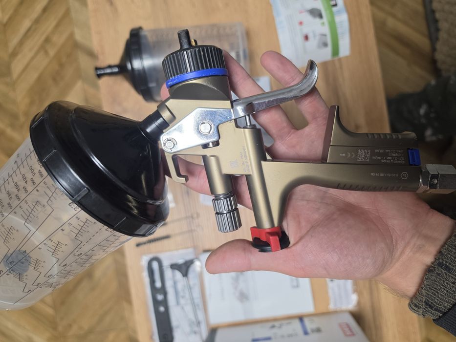 Pistolet lakierniczy Sata jet X5500 RP 1.2 O