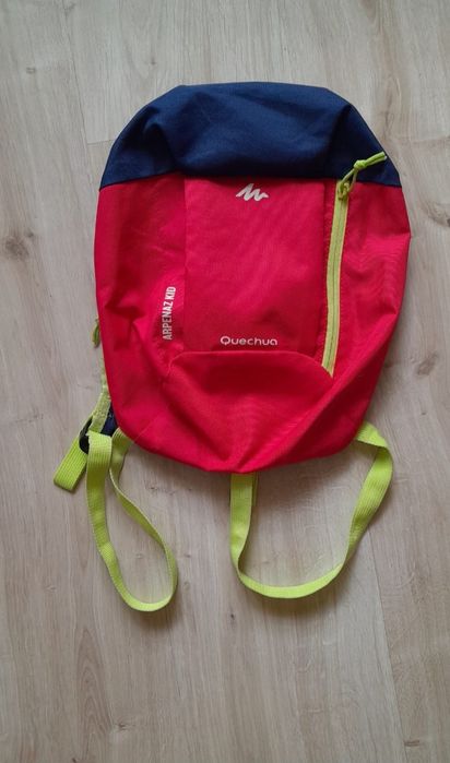 Mały plecak granatowo-czerwony