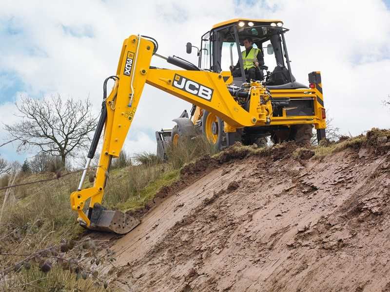 Koparka Koparkoładowarka ładowarka młot NAJTANIEJ usługi