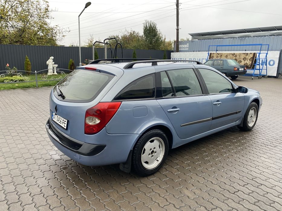 Renault Laguna 1.6 GBO
