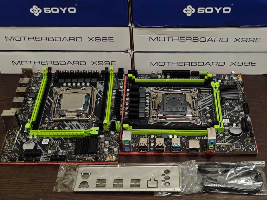 Комплект X99 P4 2011v3 TPM 2.0 + 2620v3 + кулер Top Flow  / 2650v4 2660v4 2673v4 2682v4 DDR4 cooler кулер TOP FLOW 2011в3 Intel i7 DDR4 Gb ОЗУ