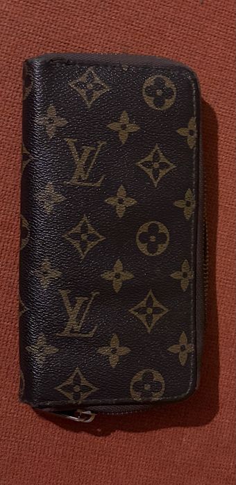 Portfel lv stylowy damski