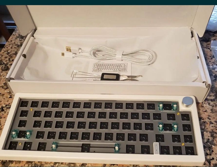 Teclado mecanico Zuoya Novo
