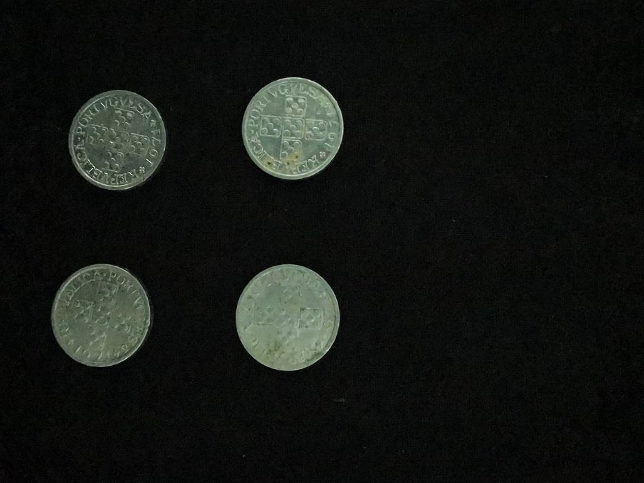 Moedas 10 centavos