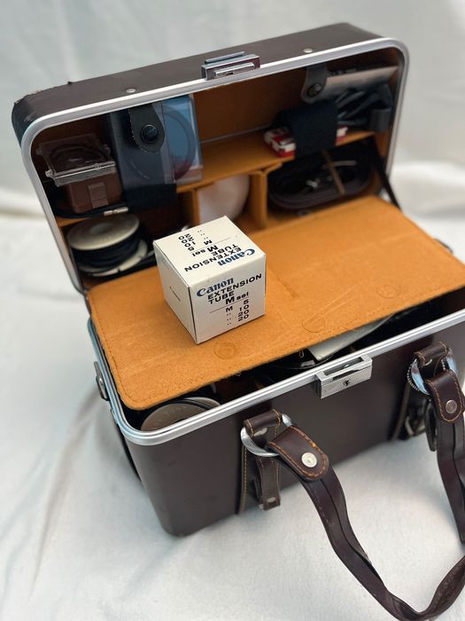 Canon FT QL, Cápsula do tempo fotográfica dos anos 70.